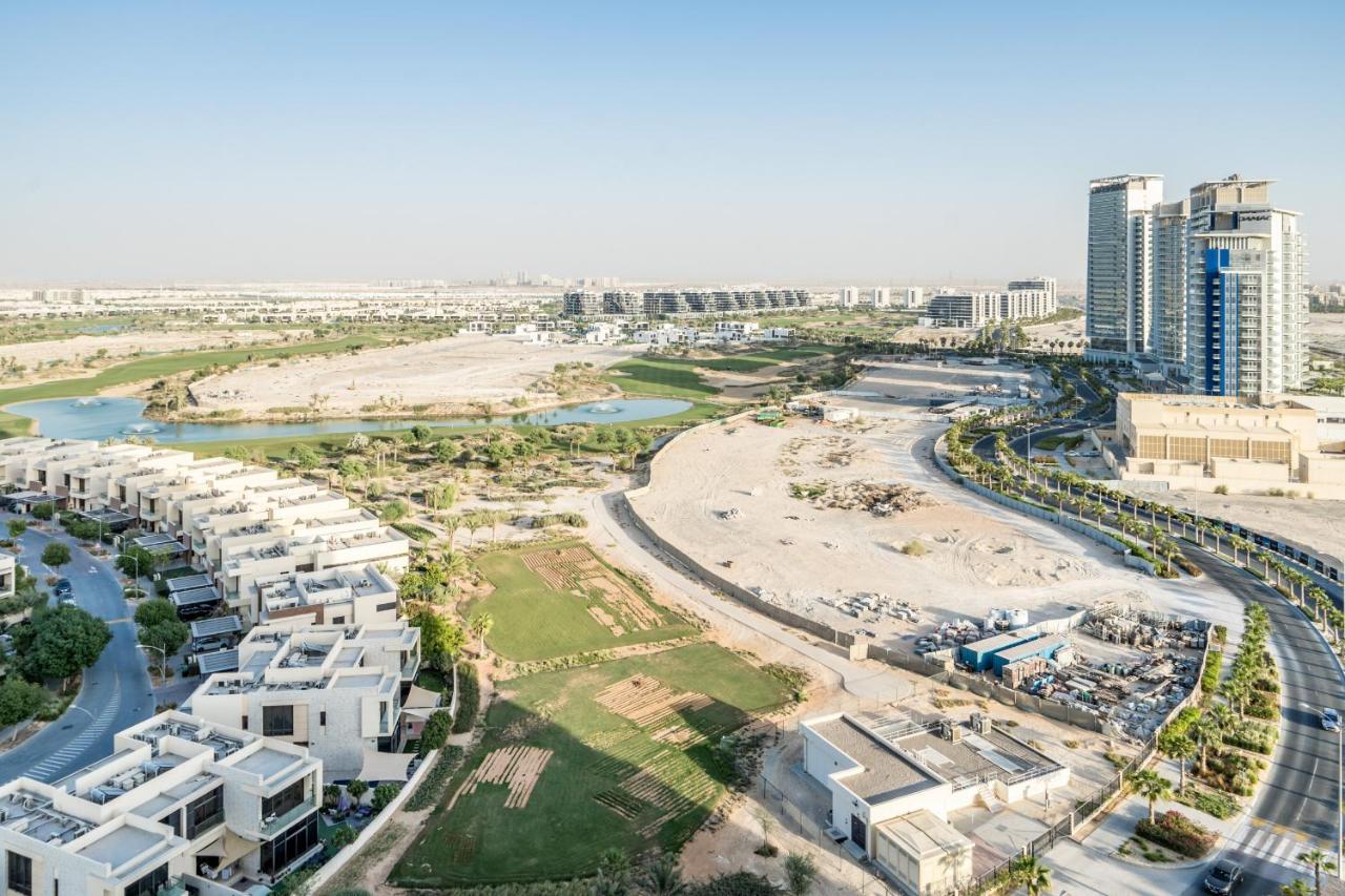 Primestay - Golf Vita In Damac Hills Dubai Exteriör bild