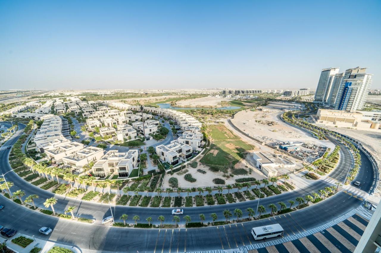 Primestay - Golf Vita In Damac Hills Dubai Exteriör bild